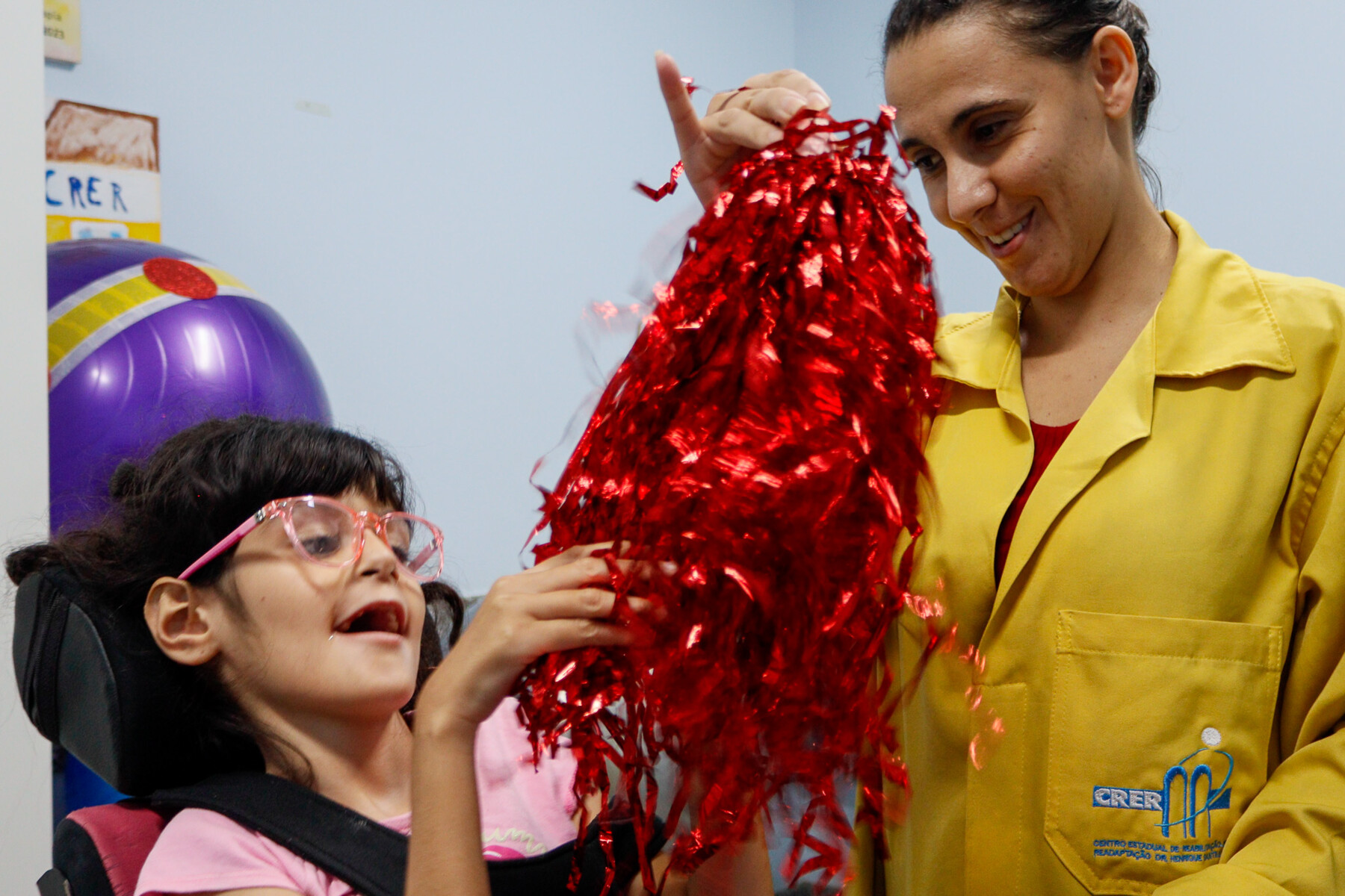 No Crer, as terapias visuais buscam melhorar a qualidade de vida do paciente com qualquer grau de doença ocular.jpg